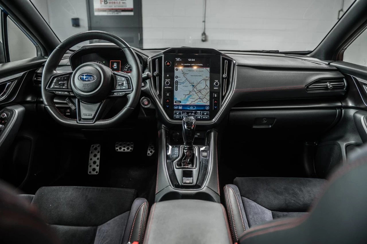 2022 Subaru WRX Sport-tech NAVI+TOIT.OUVRANT+SIEGES.CHAUFF+CARPLAY Image principale