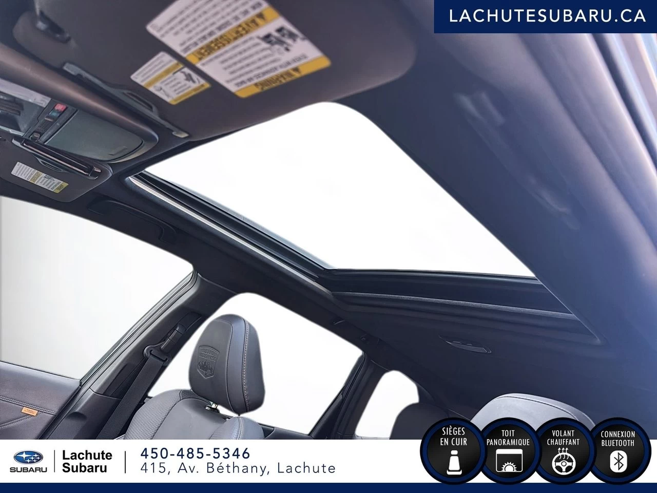 2024 Subaru Forester Wilderness TOIT.OUVRANT+CARPLAY Image principale