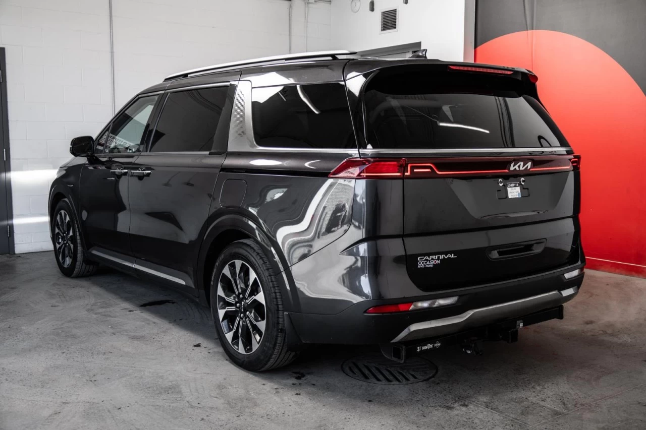 2023 Kia Carnival EX+ 7.PASS+CAMERA360+NAVI+CUIR+SIEGES.CHAUFFANTS Image principale