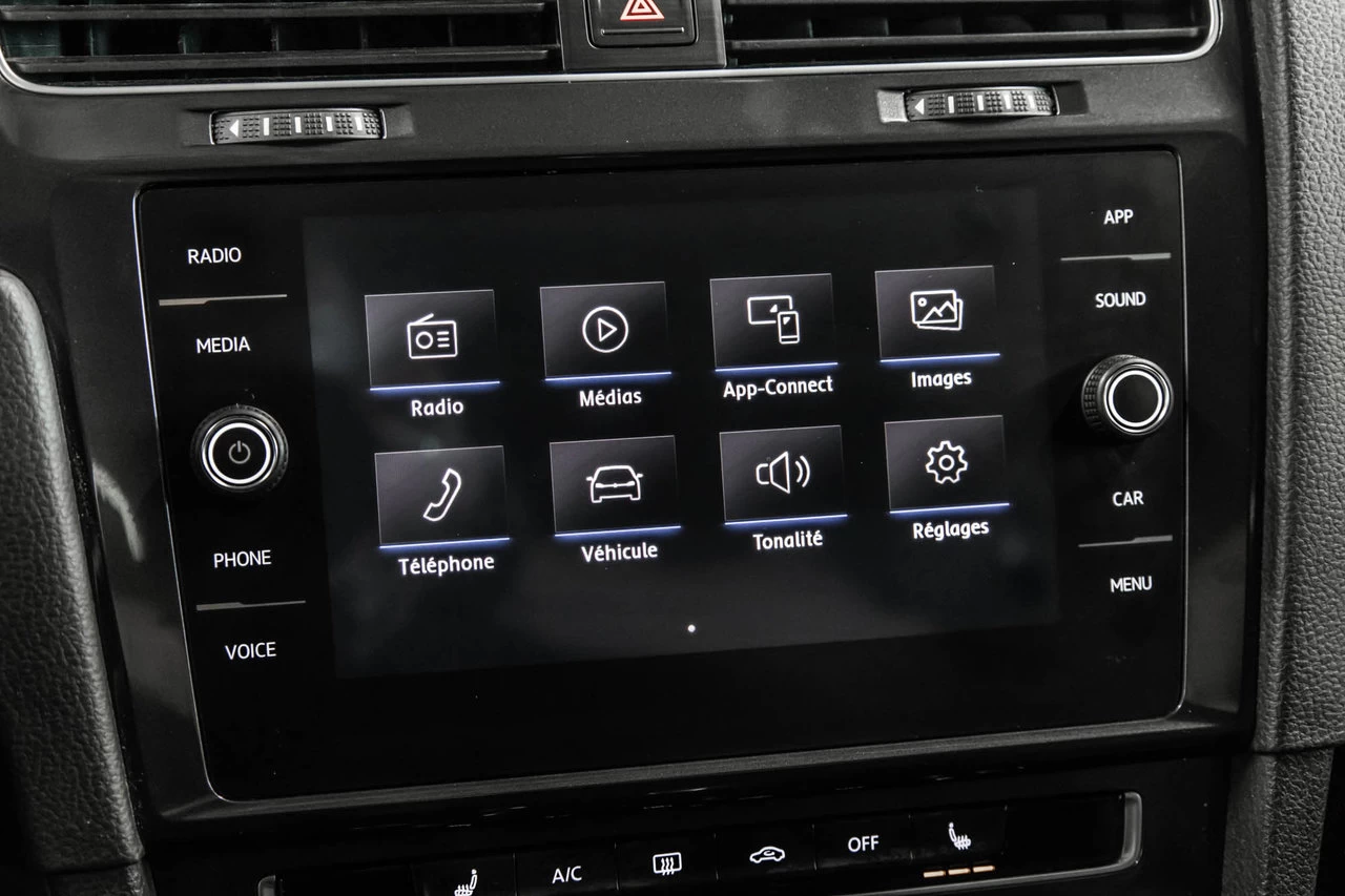 2018 Volkswagen Golf SportWagen Comfortline Main Image