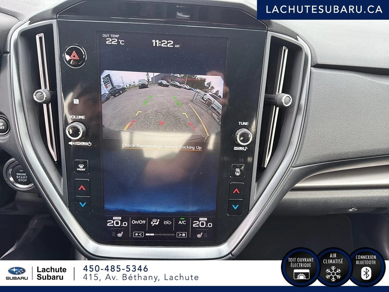 2023 Subaru WRX Sport TOIT.OUVRANT+CARPLAY+SIEGES.CHAUFFANTS Image principale