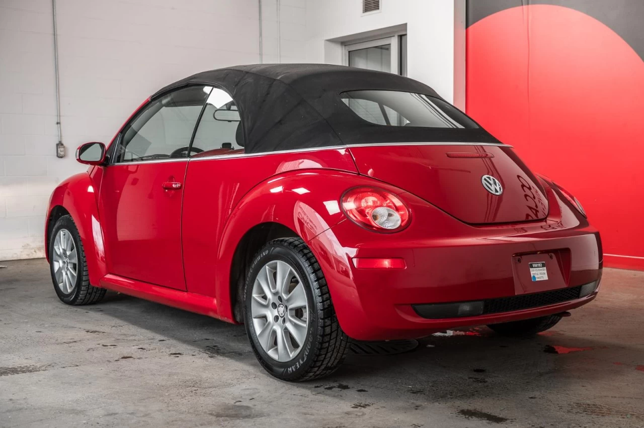2009 Volkswagen New Beetle Comfortline BAS KM WOW Main Image