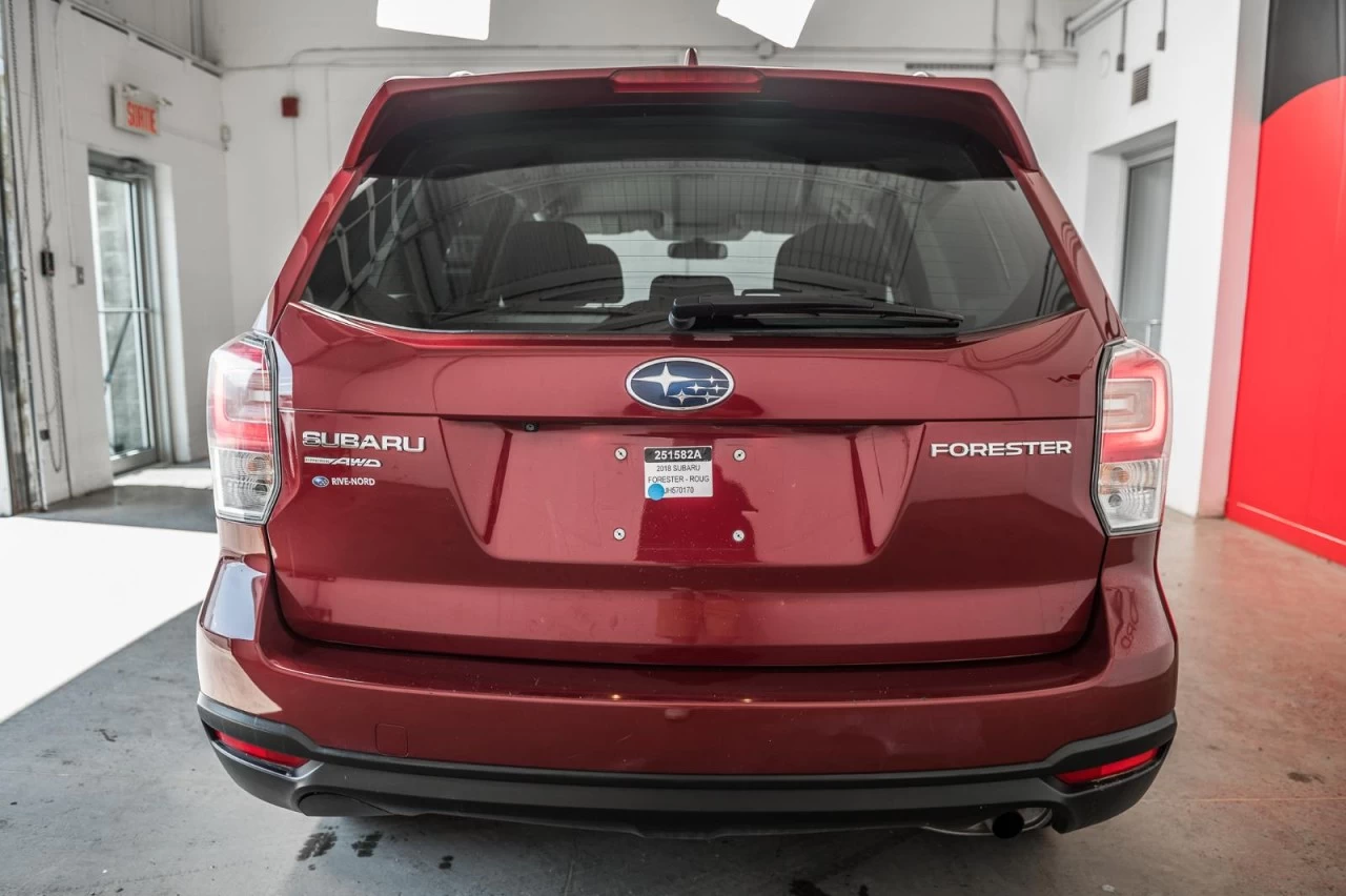 2018 Subaru Forester Convenience SIEGES.CHAUFF+CARPLAY+BLUETOOTH Image principale