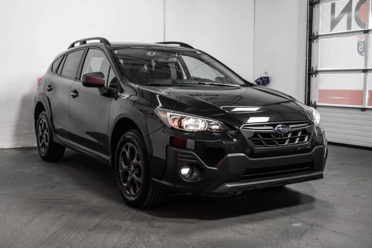 2023 Subaru Crosstrek Outdoor EyeSight CUIR+CARPLAY+VOLANT/SIEGES.CHAUFF Image principale