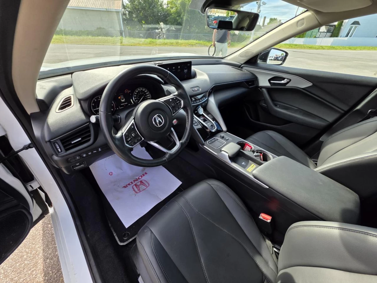 2022 Acura TLX Tech SH-AWD Sedan Main Image