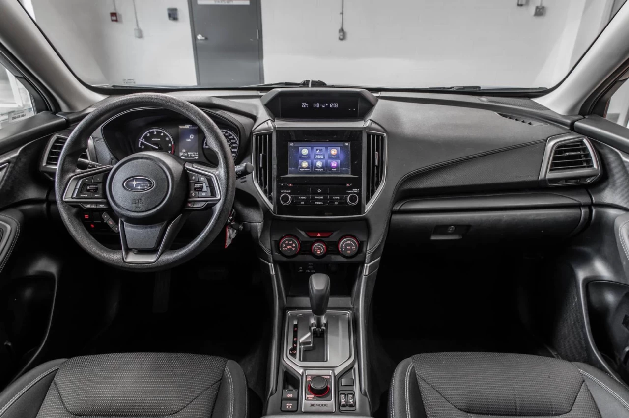2021 Subaru Forester 2.5i SIEGES.CHAUFF+CAM.RECUL+BLUETOOTH+REG.VITESSE Main Image