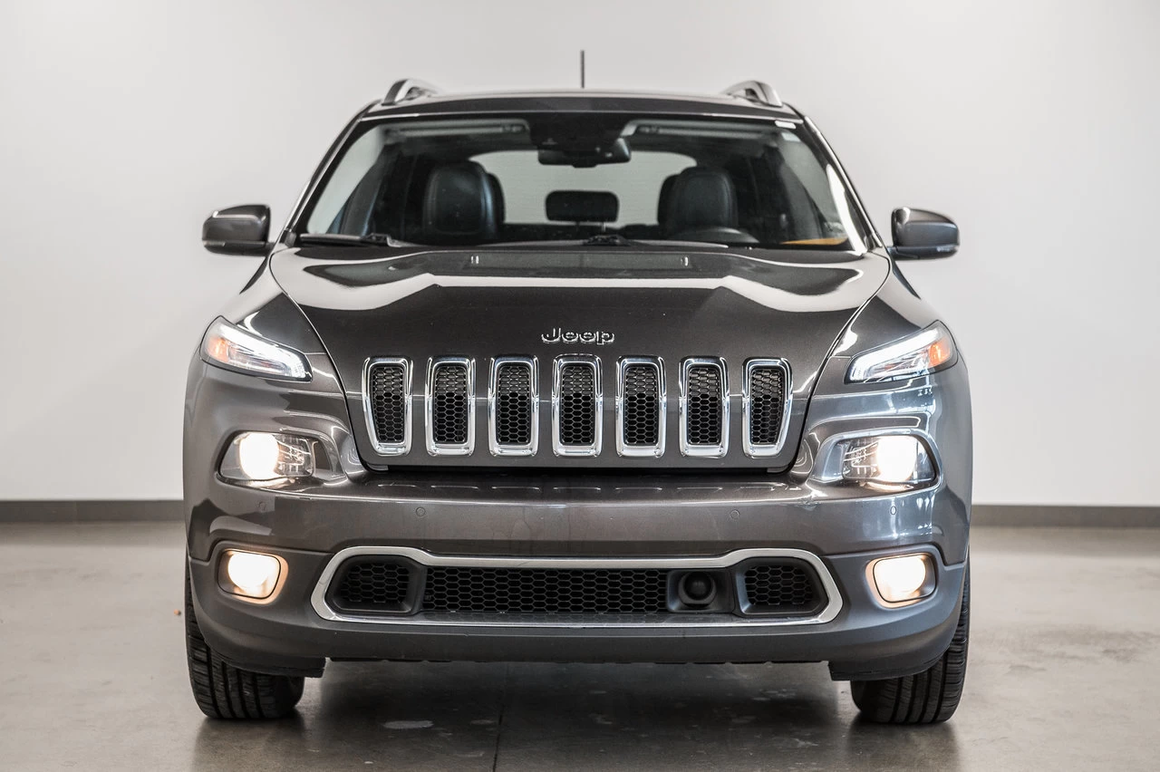 2016 Jeep Cherokee Limited V6 Awd Main Image