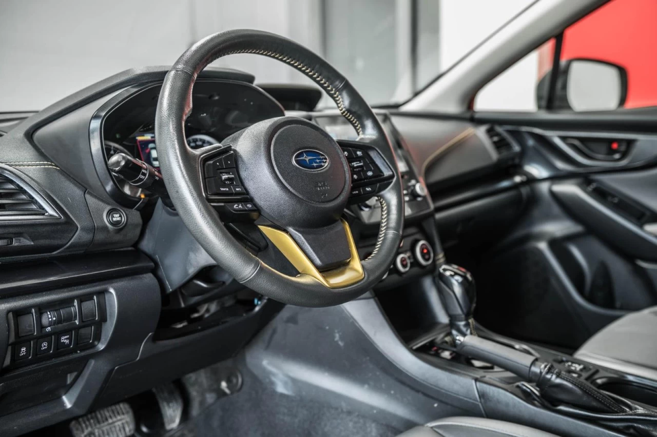 2023 Subaru Crosstrek Outdoor EyeSight CUIR+CARPLAY+VOLANT/SIEGES.CHAUFF Image principale