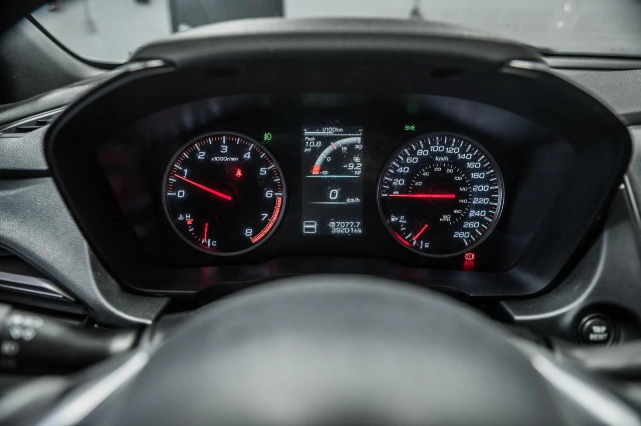 2023 Subaru WRX Sport TOIT.OUVRANT+SIEGES.CHAUFF+CARPLAY Image principale