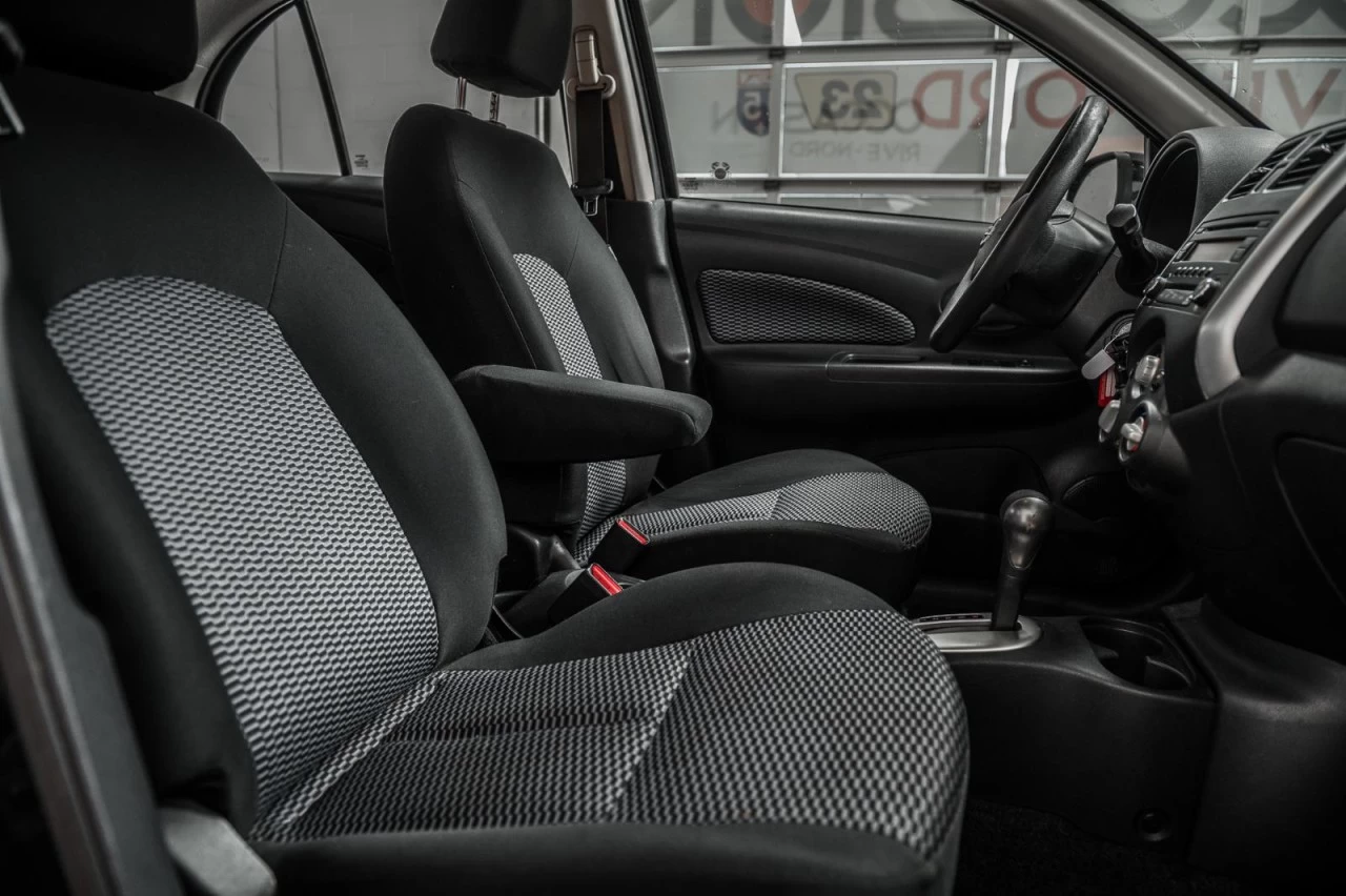 2016 Nissan Micra SV REG.VITESSE+A/C+GR.ELECTRIQUE Image principale