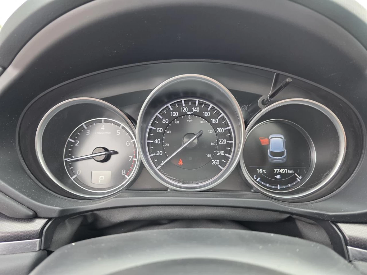 2021 Mazda CX-5 2021.5 GS AWD Image principale