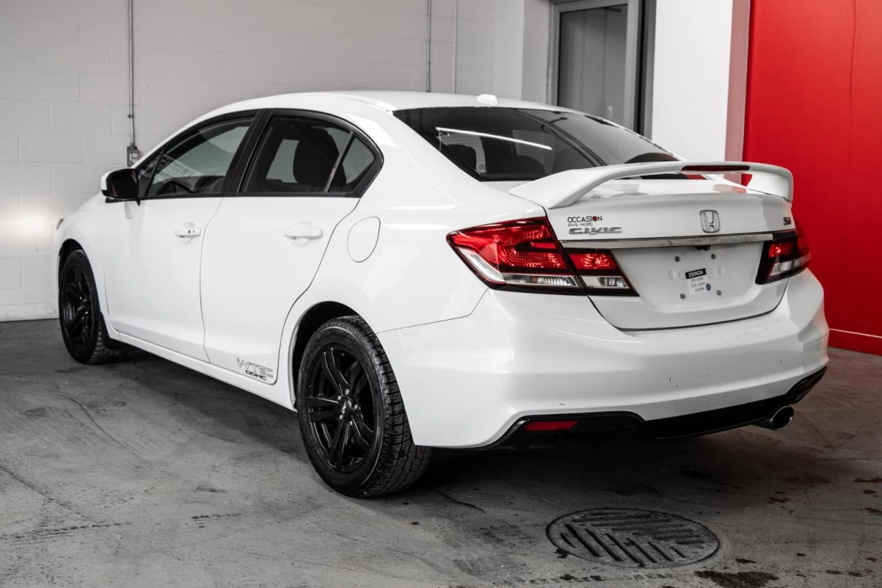 2014 Honda Civic Sedan Manuelle Si Main Image