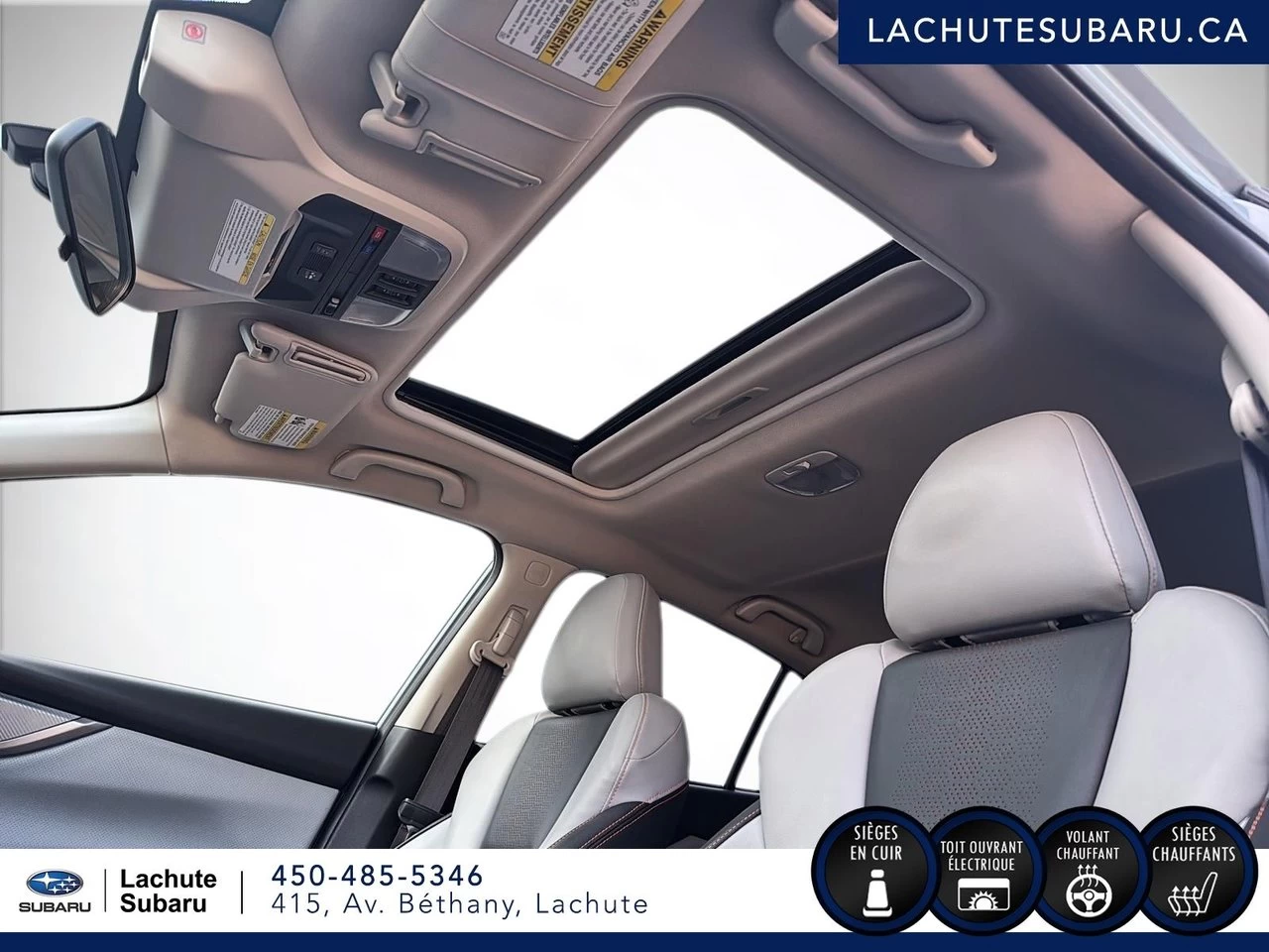 2021 Subaru Crosstrek Limited NAVI+CUIR+TOIT.OUVRANT Main Image
