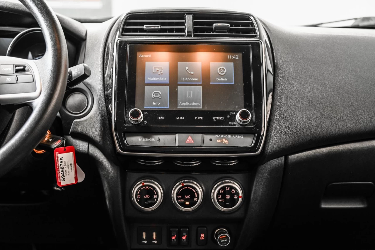 2023 Mitsubishi RVR ES AWC SIEGES.CHAUFF+BLUETOOTH+CAM.RECUL Main Image
