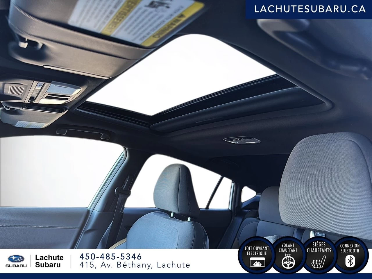 2024 Subaru Crosstrek Onyx 2.5L TOIT.OUVRANT+CARPLAY Main Image
