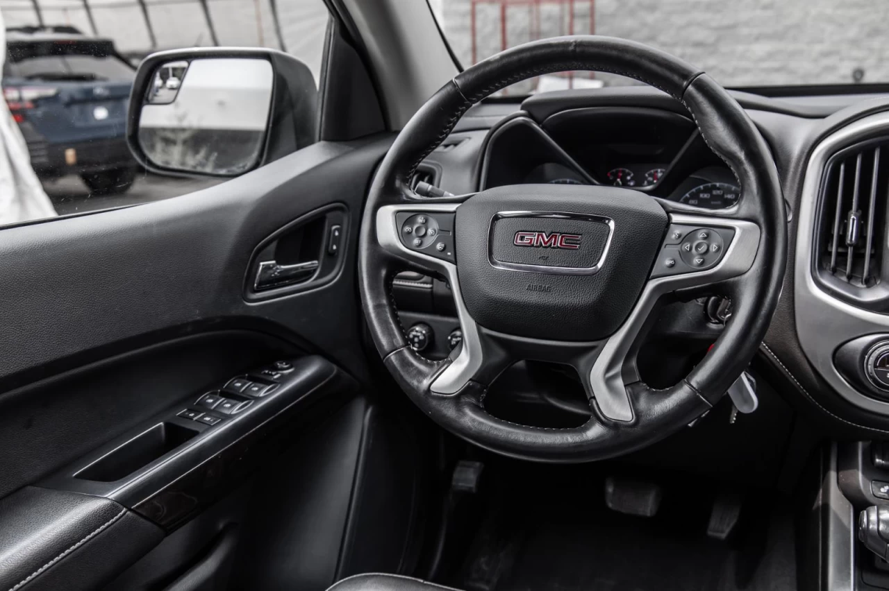 2019 GMC Canyon SLT Crew Cab 4WD+CUIR+SIEGES.CHAUFF+CAM.RECUL Main Image