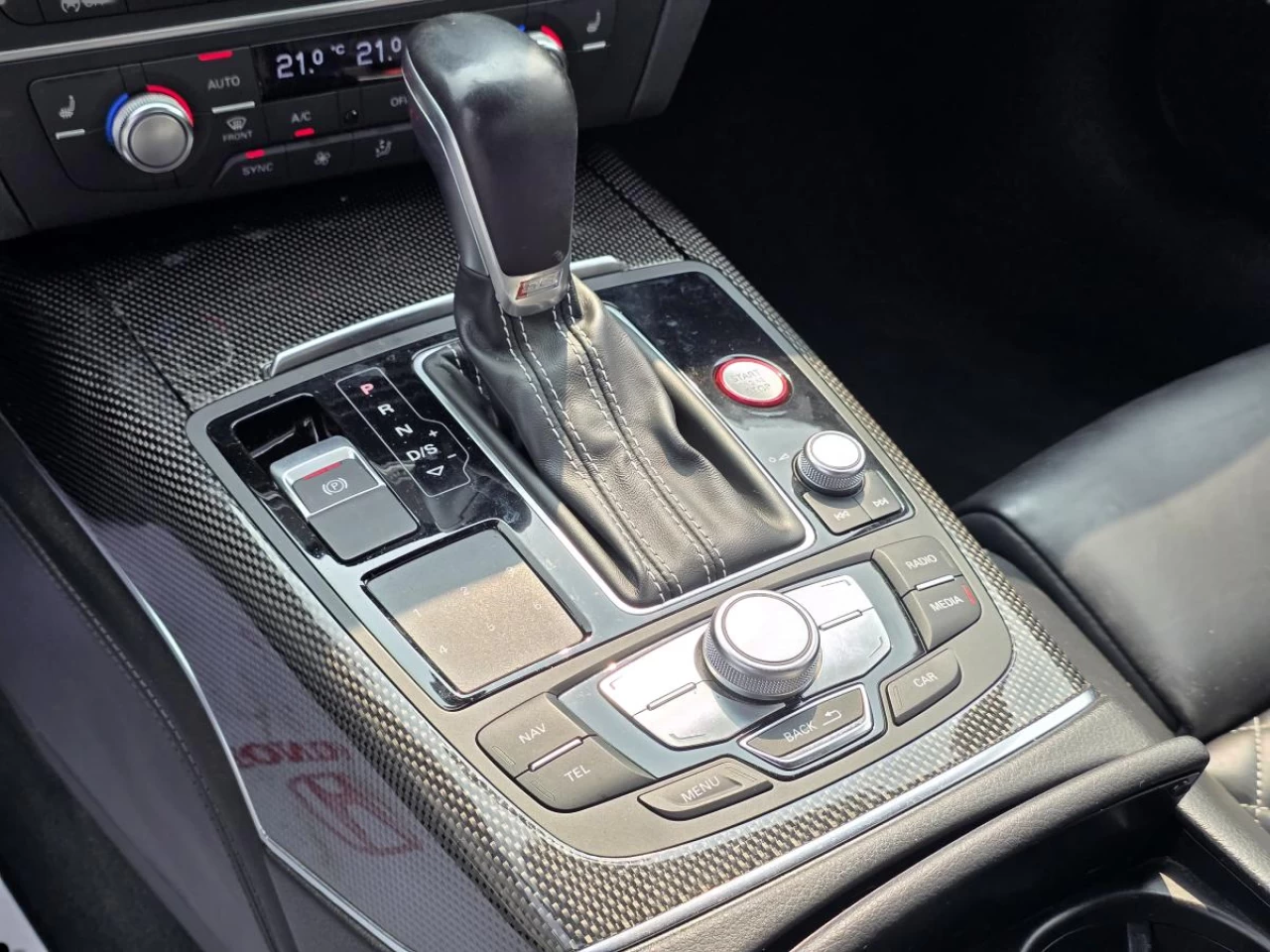 2017 Audi S6 4dr Sdn Image principale