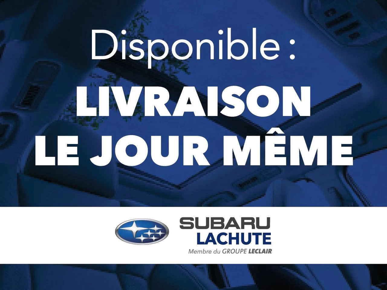 2021 Subaru Crosstrek Touring MAGS+CARPLAY+SIEGES.CHAUFFANTS Main Image
