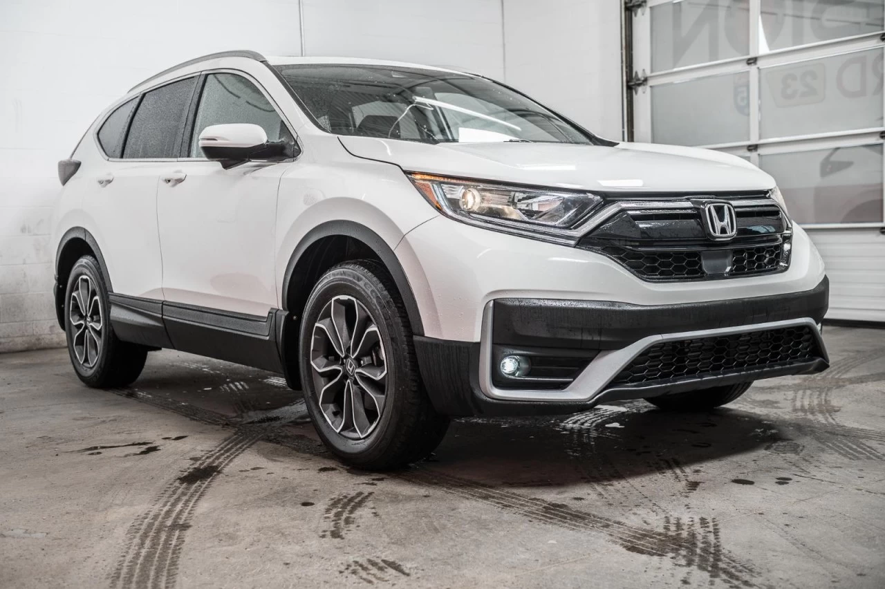 2020 Honda CR-V EX-L AWD+TOIT.OUVRANT+CUIR+VOLANT/SIEGES.CHAUFF Main Image