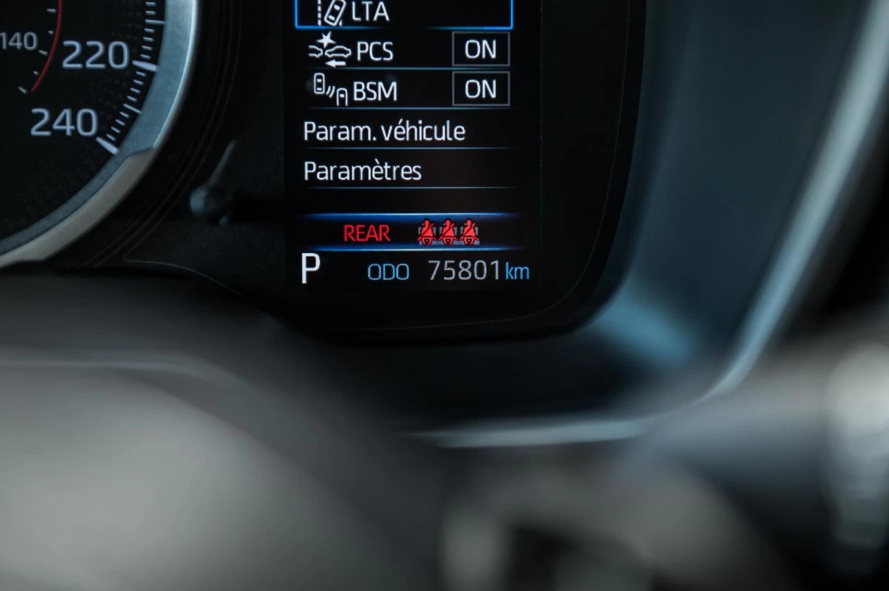 2019 Toyota Corolla Hatchback SE MAGS+SIEGES.CHAUFF+BLUETOOTH+CAM.RECUL Image principale