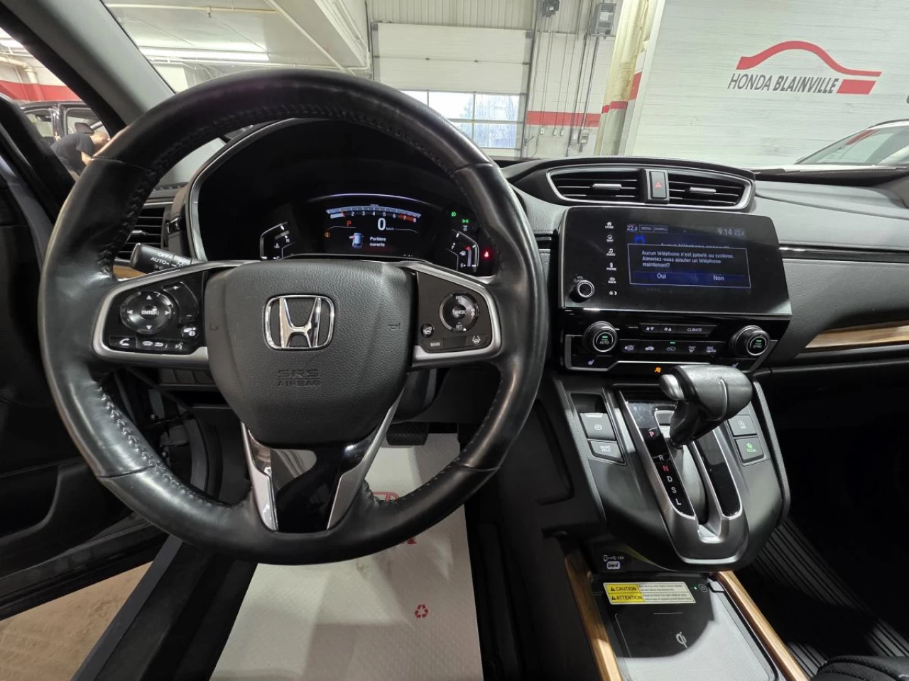 2020 Honda CR-V Touring AWD Main Image