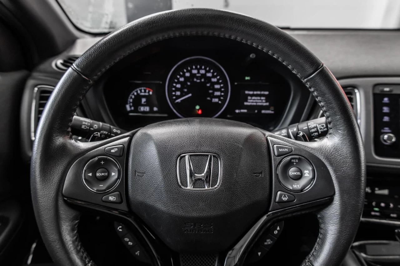2021 Honda HR-V Sport AWD+TOIT.OUVRANT+CARPLAY+SIEGES.CHAUFFANTS Image principale