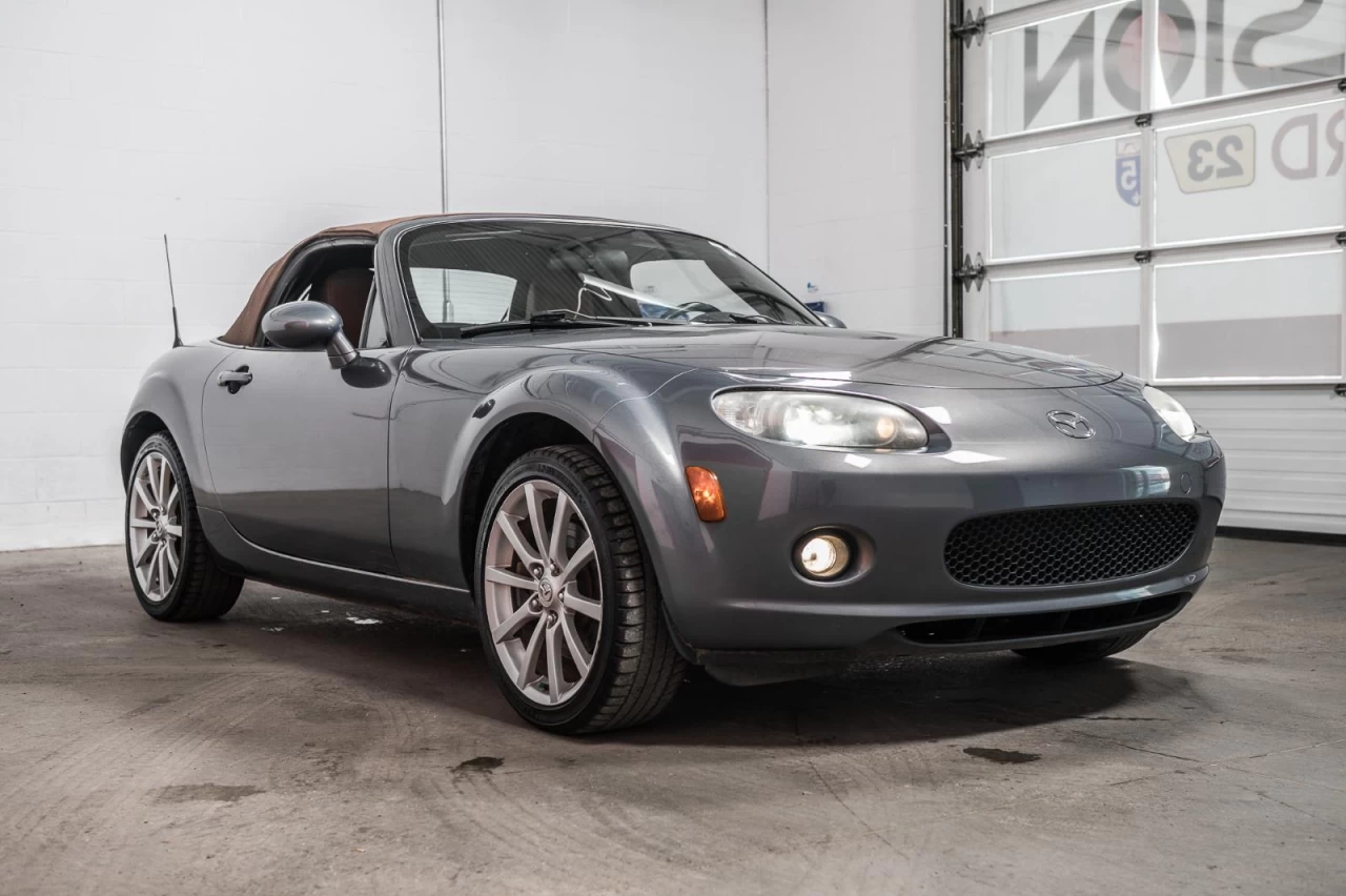 2008 Mazda MX-5 Manuelle BAS KM! Main Image