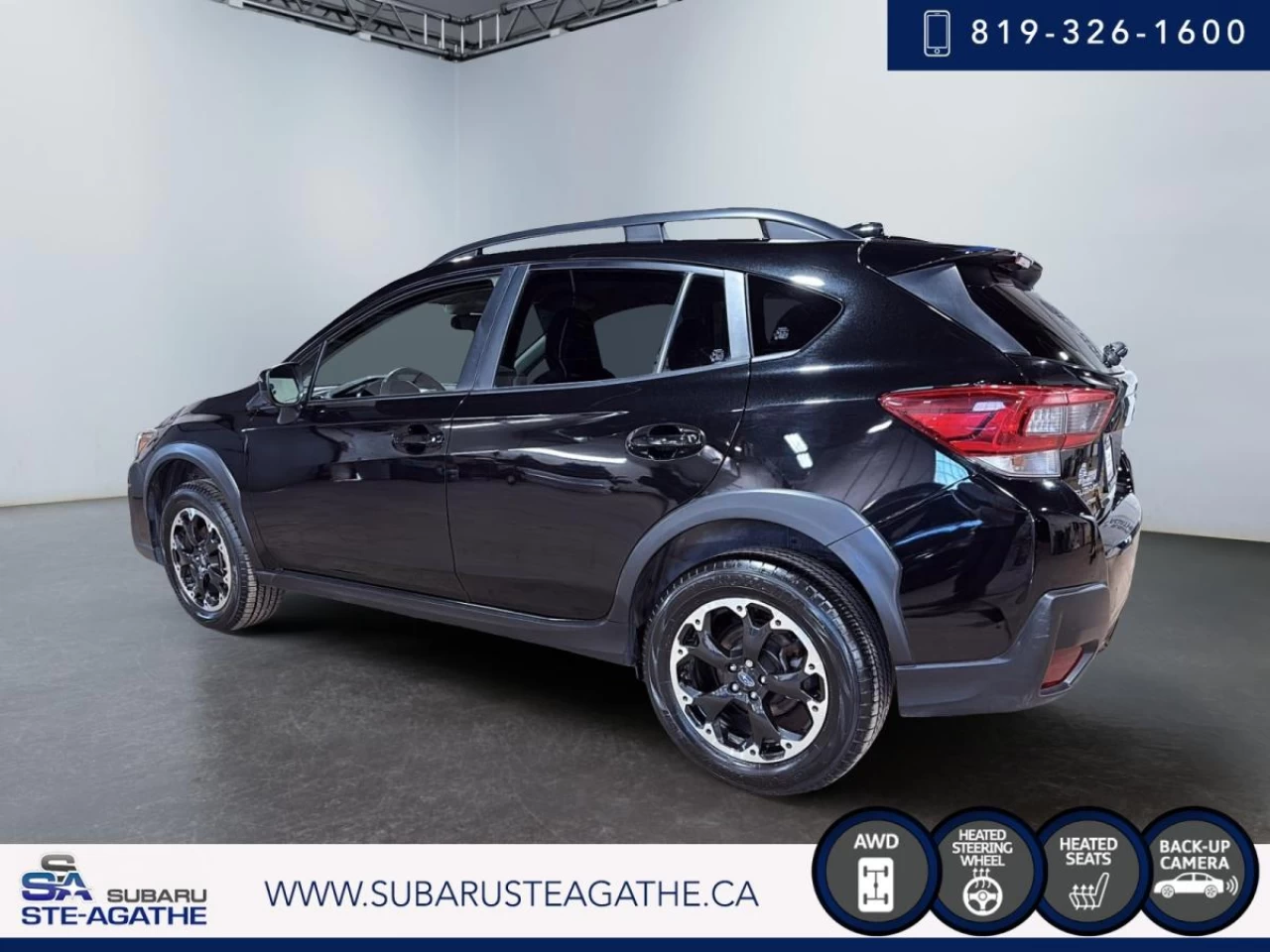 2023 Subaru Crosstrek Touring CVT (CAMRECUL+SIEGECHAUFF+CARPLAY) Main Image