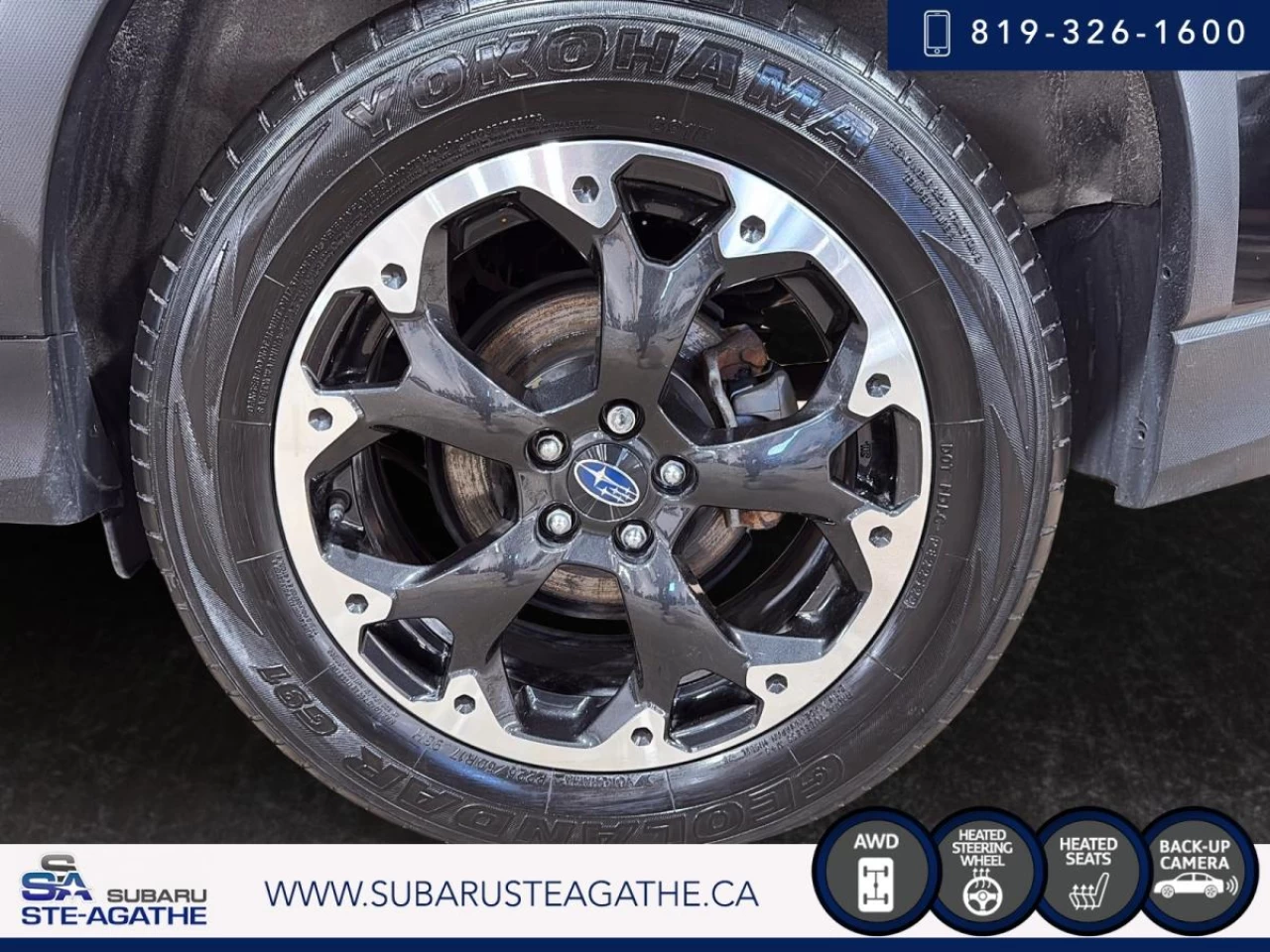 2023 Subaru Crosstrek Touring CVT (CAMRECUL+SIEGECHAUFF+CARPLAY) Main Image