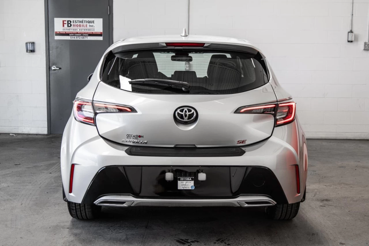 2021 Toyota Corolla Hatchback SE MAGS+SIEGES.CHAUFF+BLUETOOTH+CAM.RECUL Image principale
