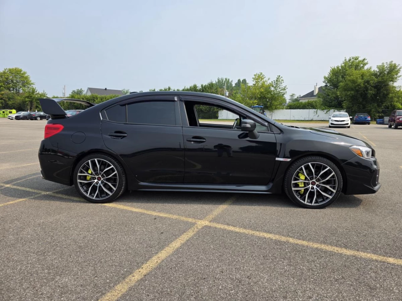 2020 Subaru WRX STI Manual Main Image