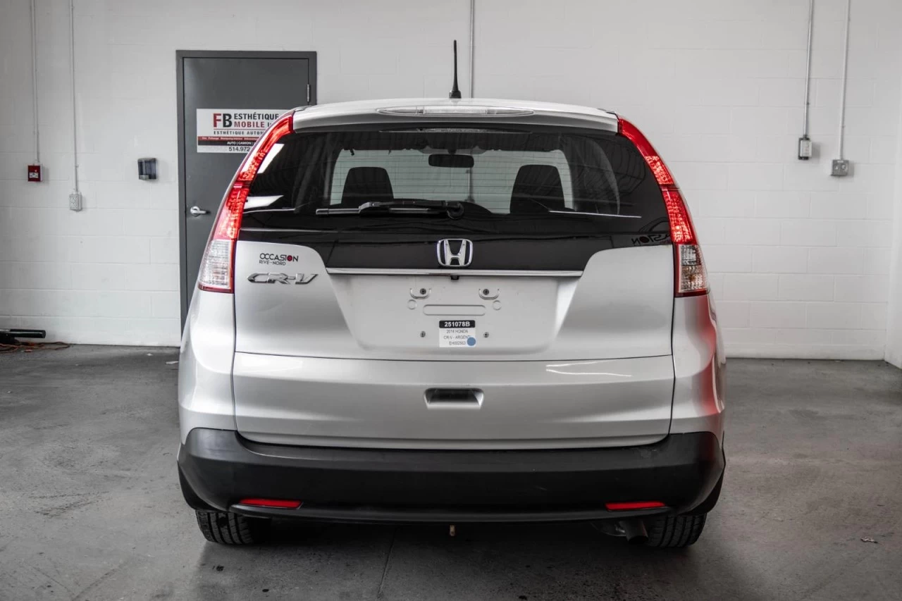 2014 Honda CR-V 2x4 - LX - GARANTIE 1 AN - BAS KM Main Image