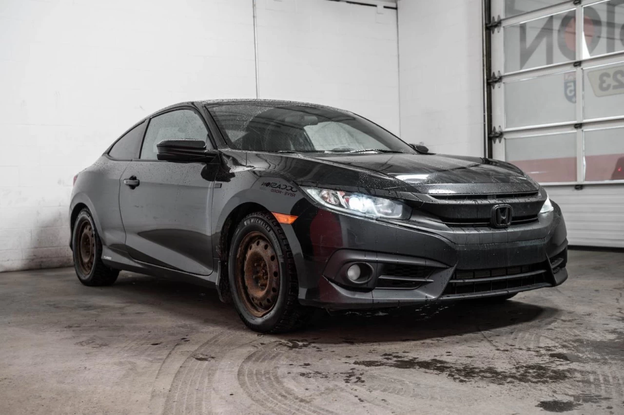 2018 Honda Civic Coupe EX-T Manuelle Image principale