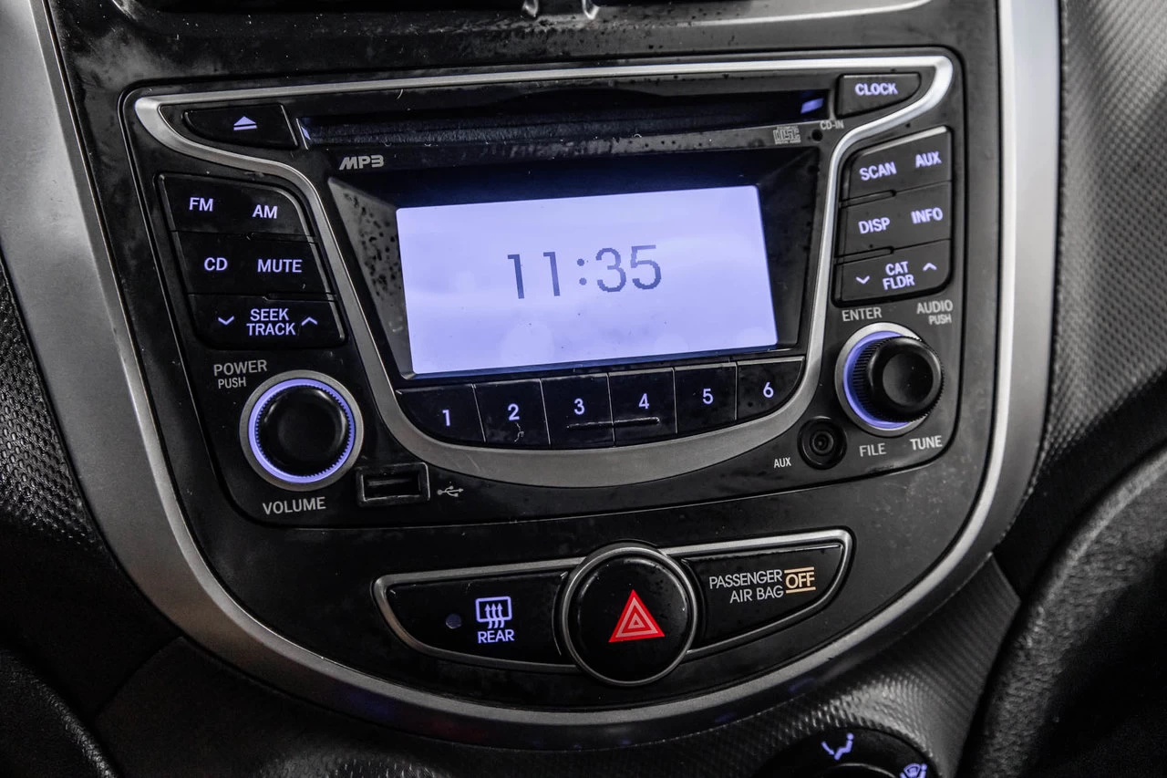 2017 Hyundai Accent L A/c Main Image