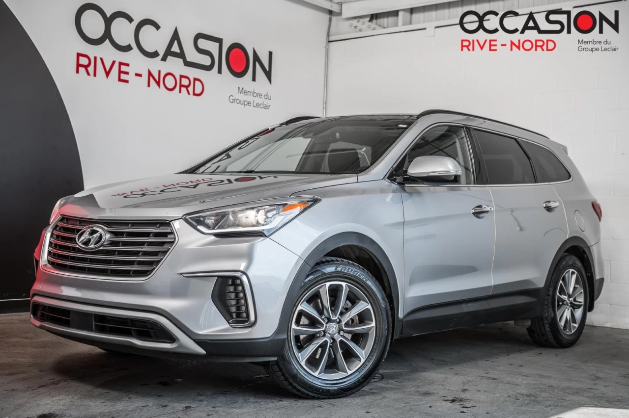 2019 Hyundai Santa Fe XL AWD Luxury CUIR+TOIT.OUVRANT Image principale