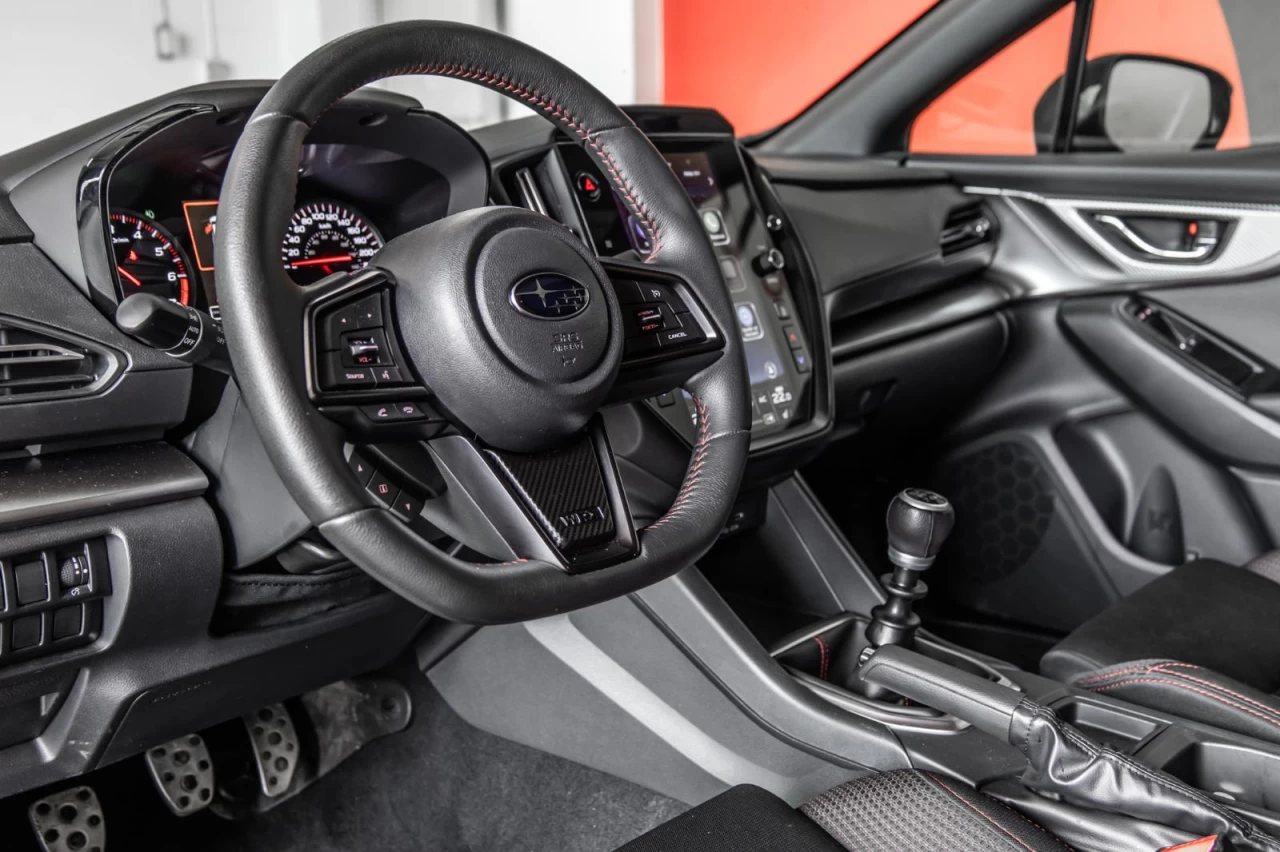2023 Subaru WRX Sport TOIT.OUVRANT+CARPLAY+SIEGES.CHAUFF+BLUETOOTH Main Image