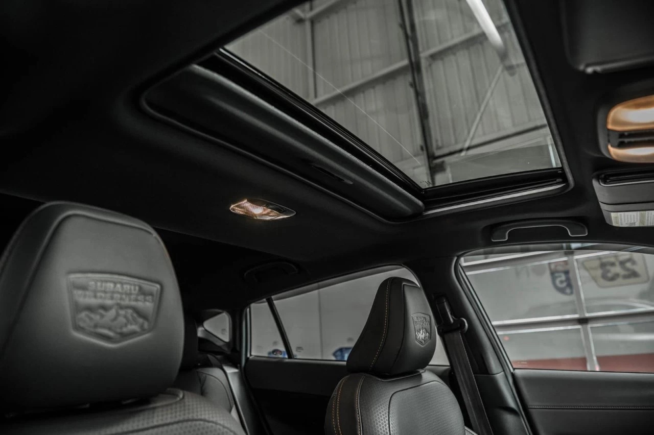 2024 Subaru Crosstrek Wilderness TOIT.OUVRANT+CUIR+VOLANT/SIEGES.CHAUFF Image principale