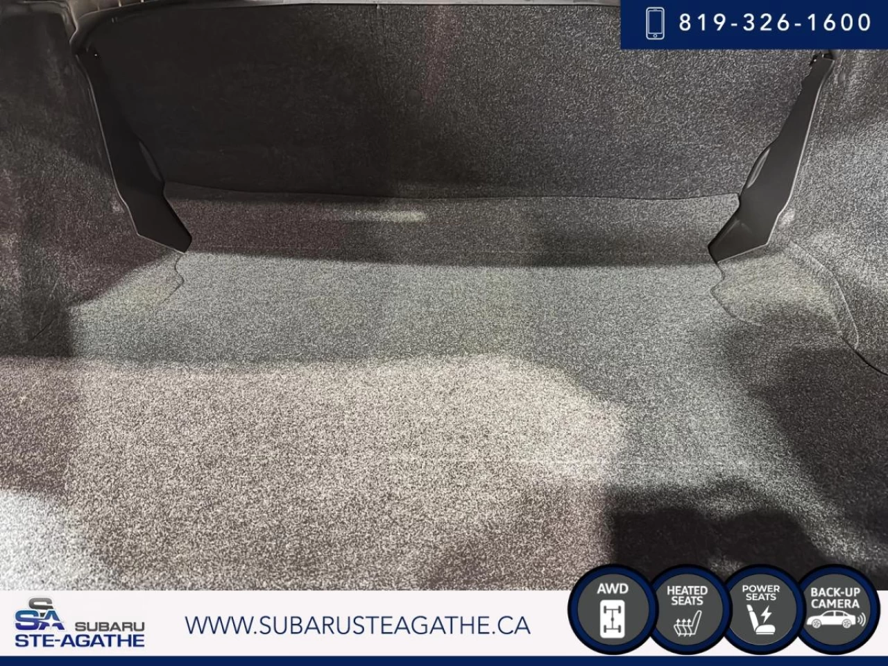 2023 Subaru WRX Sport Manual (CAMRECUL+CARPLAY+TOITOUVRANT) Image principale