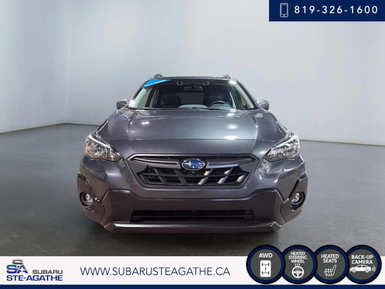 2021 Subaru Crosstrek Outdoor CVT (CAMRECUL+CARPLAY+MAGS) Main Image