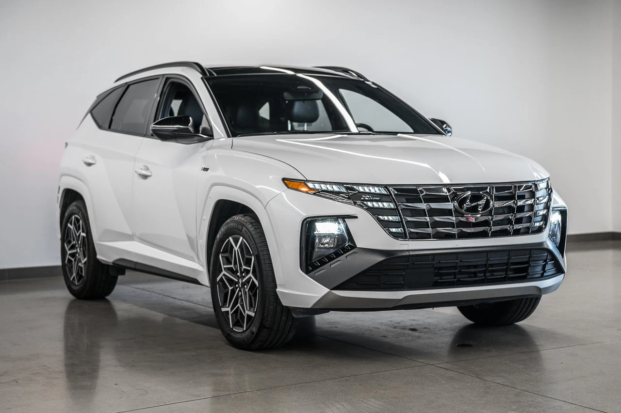2024 Hyundai Tucson Hybrid N-Line Awd Image principale