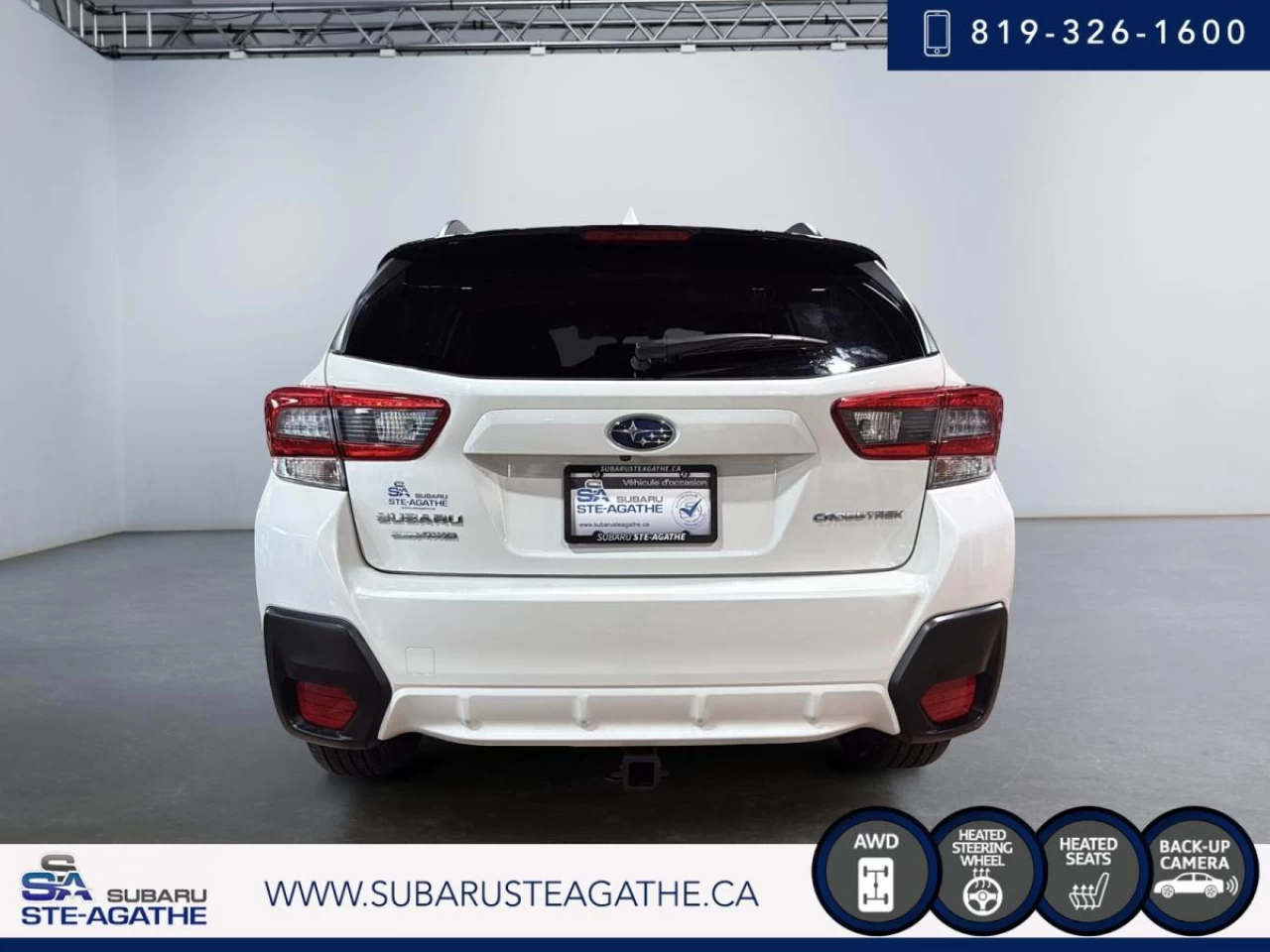 2022 Subaru Crosstrek Touring CVT (CAMRECUL+CARPLAY+MAGS) Image principale