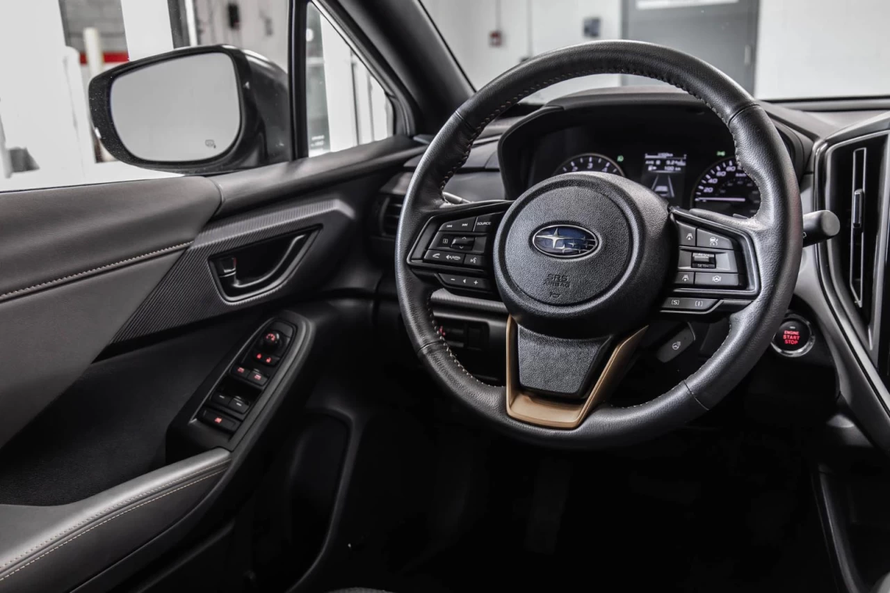 2024 Subaru Crosstrek Wilderness TOIT.OUVRANT+CUIR+VOLANT/SIEGES.CHAUFF Image principale