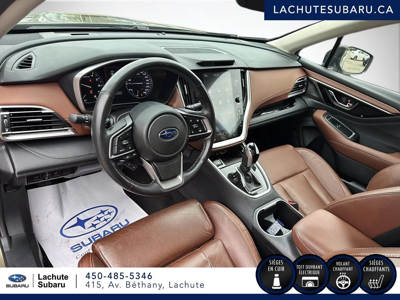 2021 Subaru Outback Premier XT NAVI+CUIR+TOIT.OUVRANT Image principale