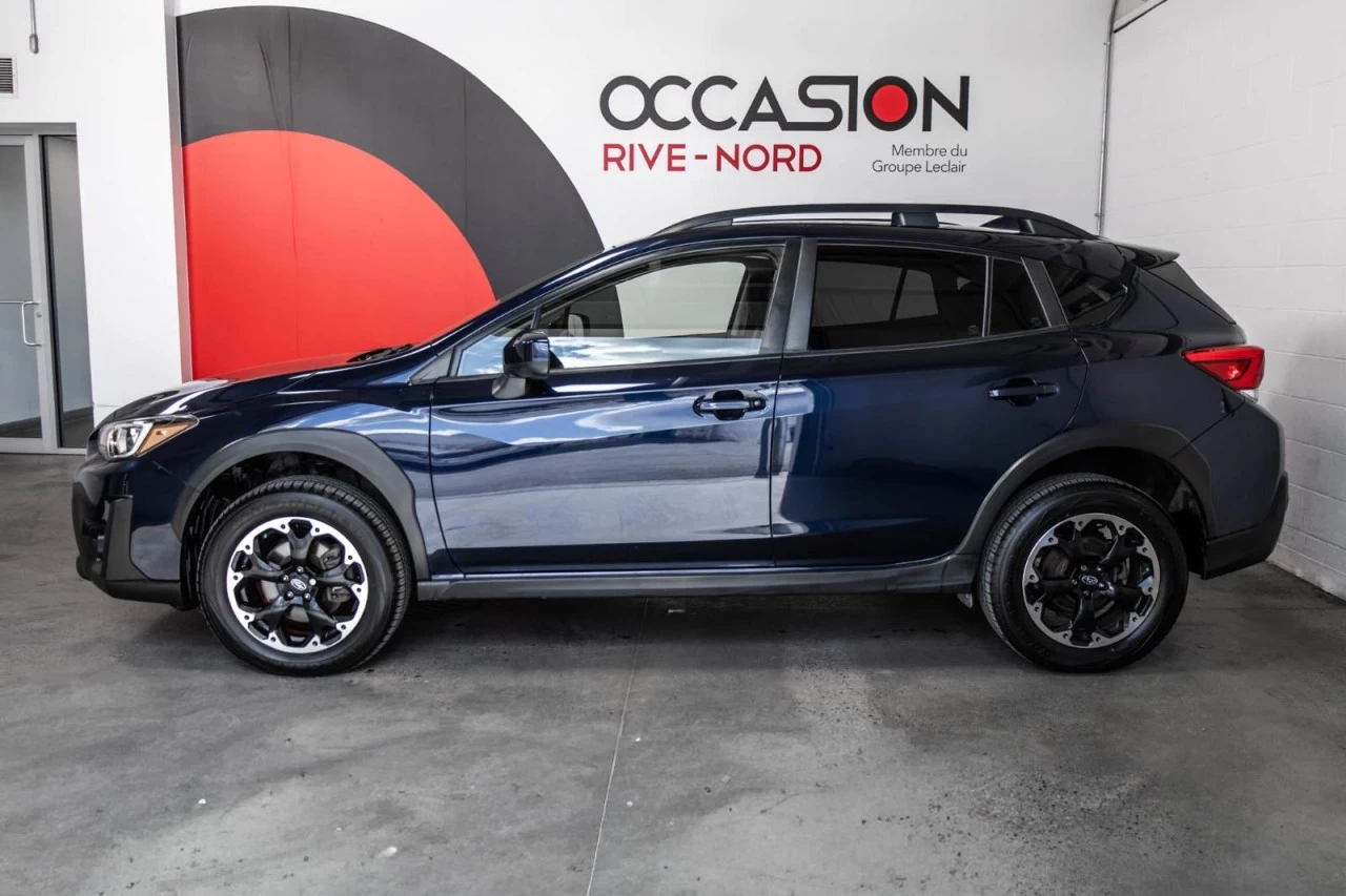 2023 Subaru Crosstrek Touring VOLANT/SIEGES.CHAUFF+CARPLAY+CAM.RECUL Main Image