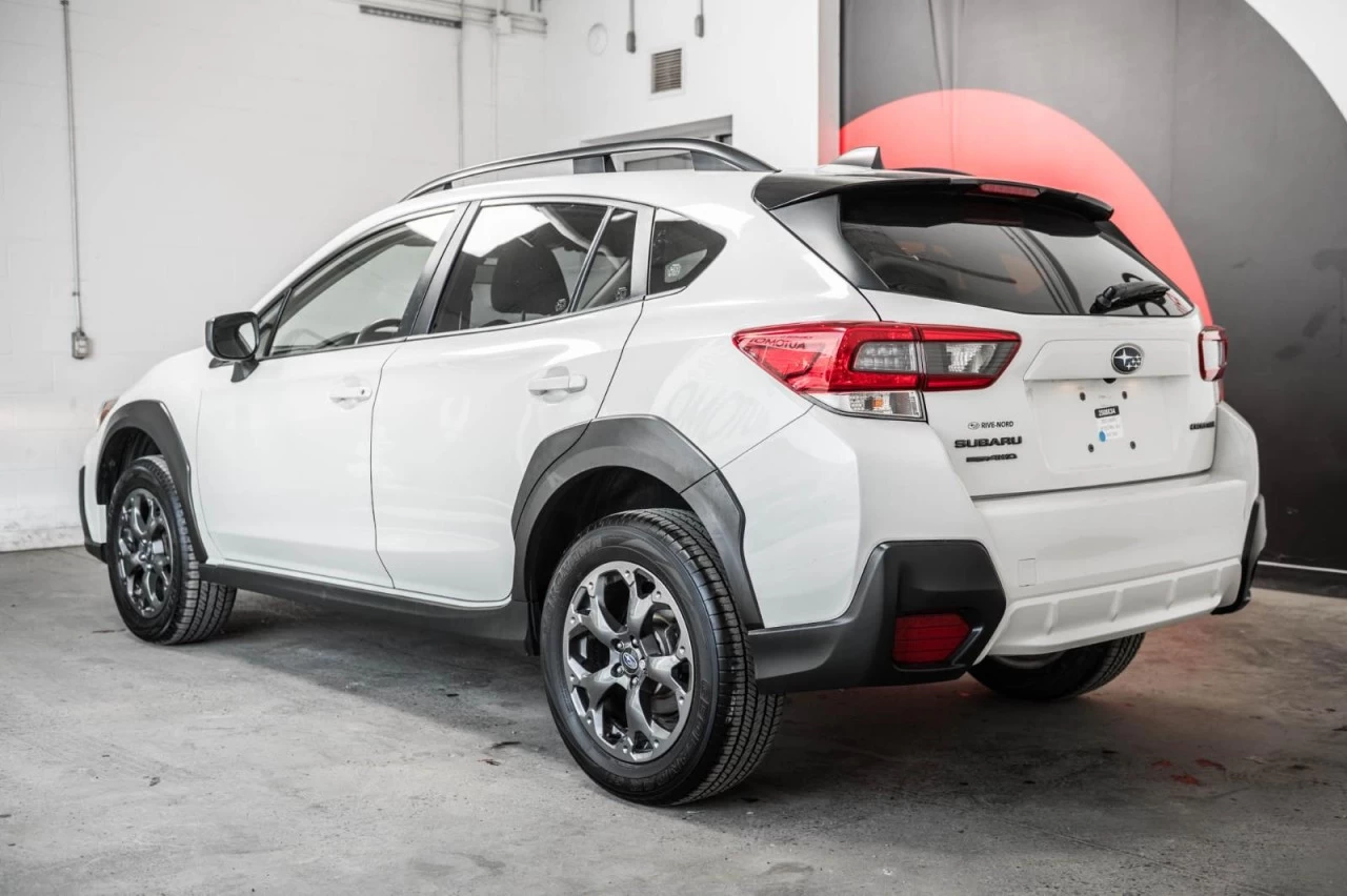 2023 Subaru Crosstrek Outdoor EyeSight CUIR+CARPLAY+VOLANT/SIEGES.CHAUFF Image principale