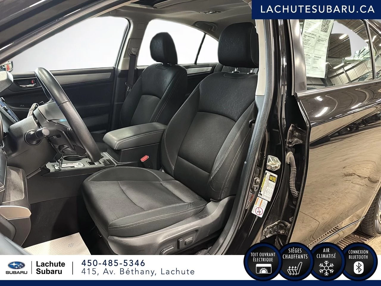 2019 Subaru Legacy Touring MAGS+TOIT.OUVRANT+CARPLAY Main Image