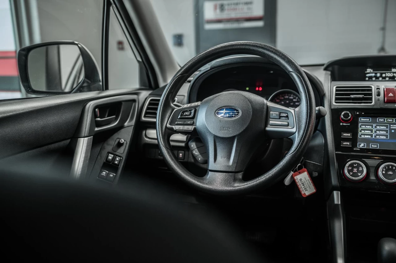 2016 Subaru Forester Convenience SIEGES.CHAUFF+CARPLAY+BLUETOOTH Main Image