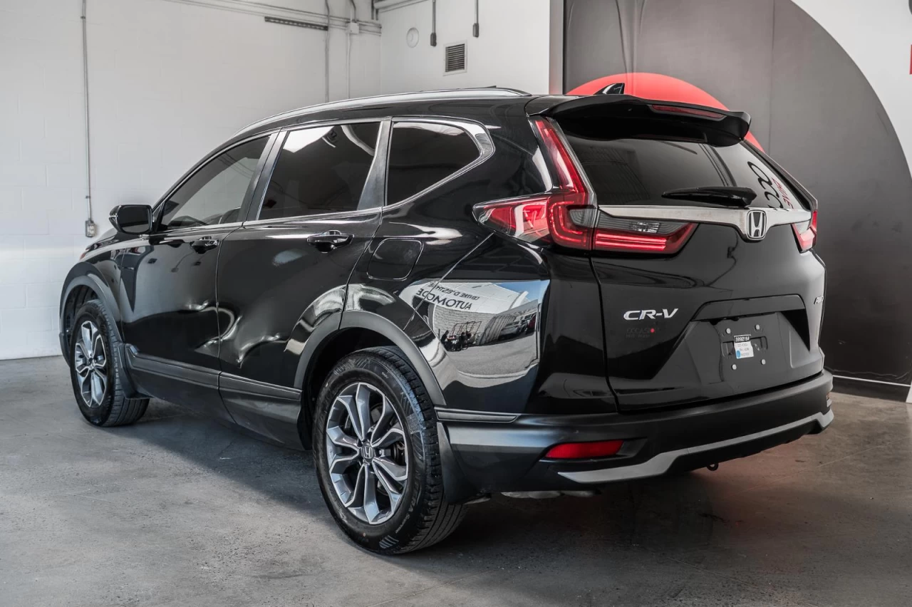2021 Honda CR-V EX-L AWD+TOIT.OUVRANT+CUIR+SIEGES.CHAUFF+CARPLAY Image principale
