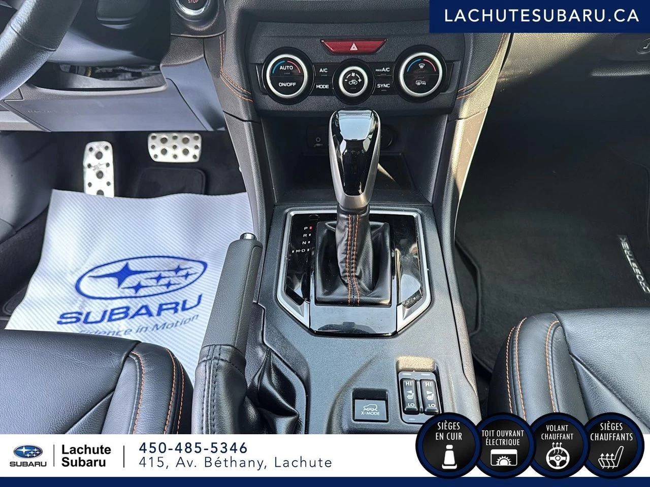2023 Subaru Crosstrek Limited NAVI+CUIR+TOIT.OUVRANT Main Image