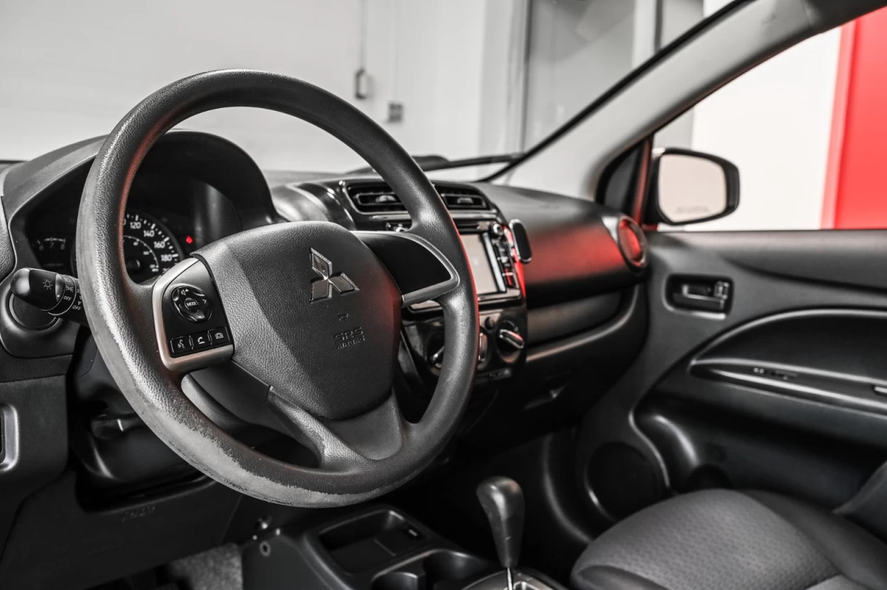 2018 Mitsubishi Mirage ES BLUETOOTH+CAM.RECUL+REG.VITESSE Image principale
